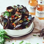 The best steamed mussels recipe