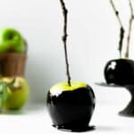 Easy Halloween poison apple