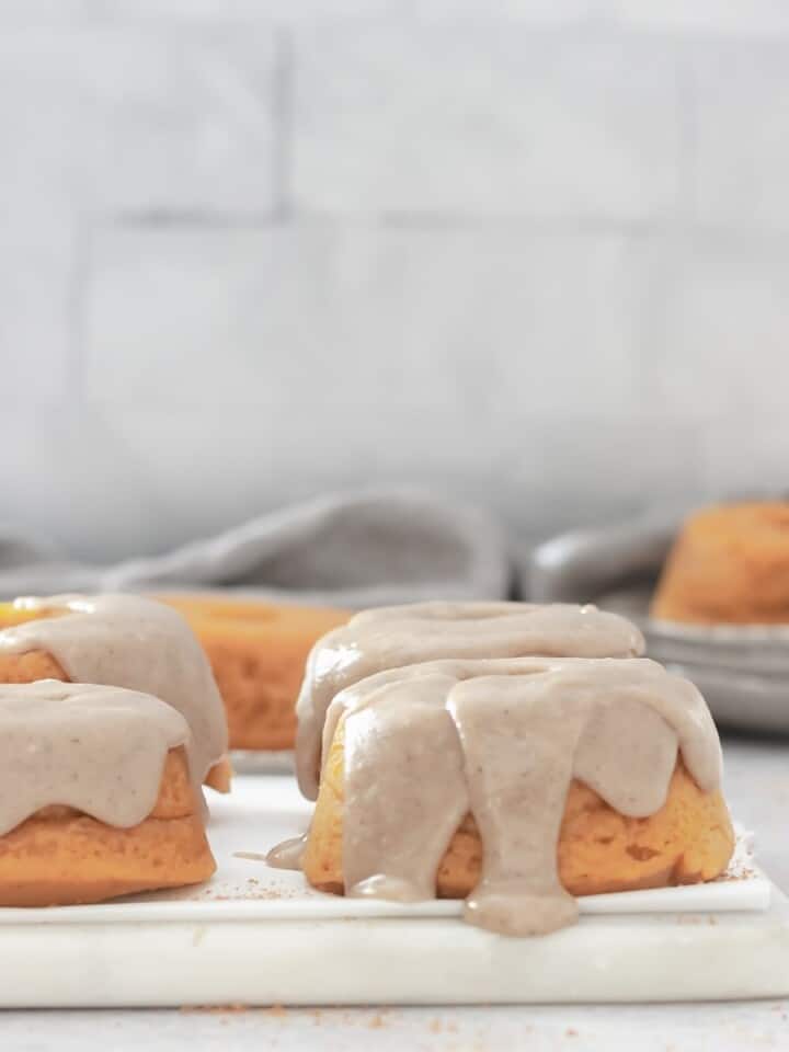 Gingerbread bundt cake Kate the baker
